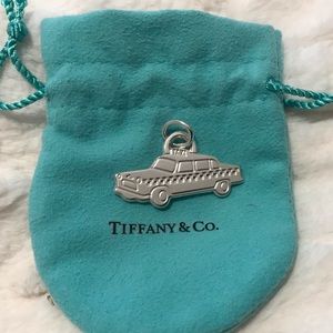Tiffany and Co. Taxi Cab Charm